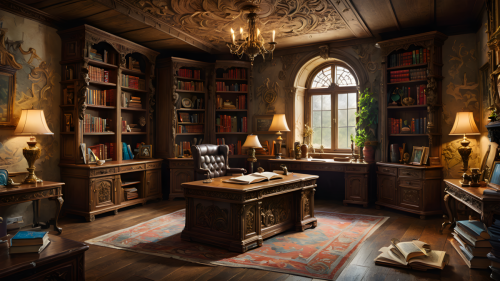 A-Ornate-Study