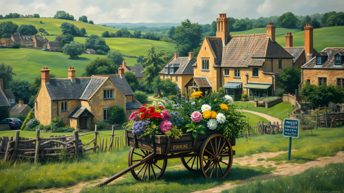 A-Quite-English-Village