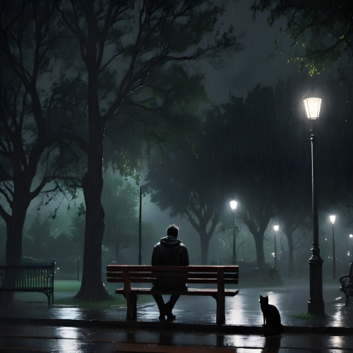 A-dark-night-in-the-rain