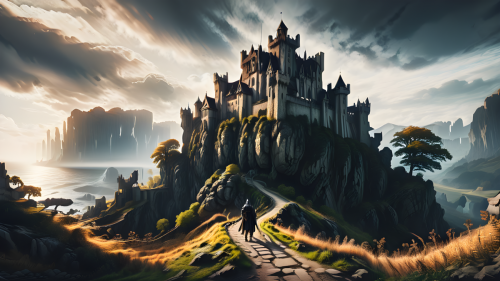 A-lone-knight-returns