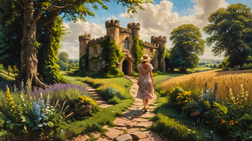 A-stone-folly-on-a-country-estate-in-the-Cotswolds