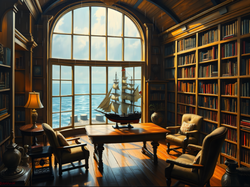 A-study-in-a-lighthouse