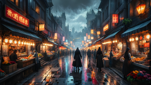 Alone-in-a-Busy-Market