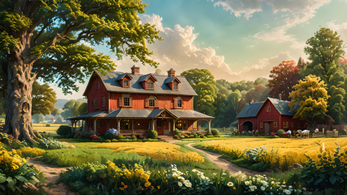 America-Farmhouse