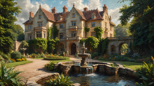An-English-Country-Garden