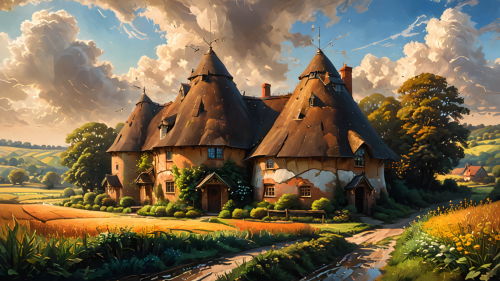An-Oast-house-nestled-in-the-beautiful-Kentish-countryside
