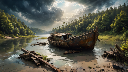 An-old-and-derelict-boat