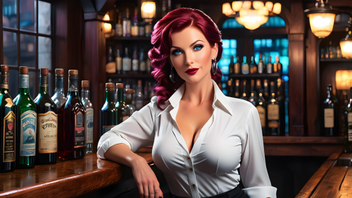 Barmaid (1)