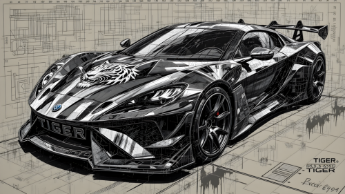 Black-Tiger-Car