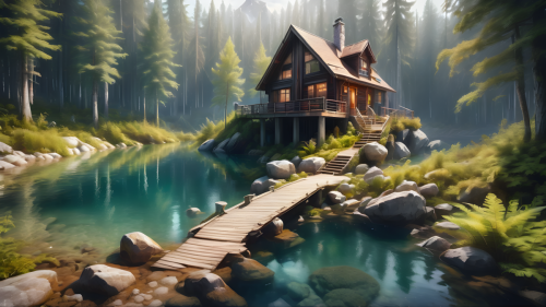 Cabin-in-the-woods