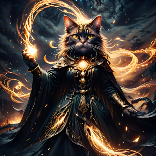 Cat-Wizard