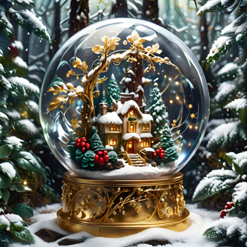 Christmas-Snow-Globe