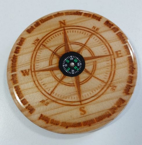 Compass-Coaster