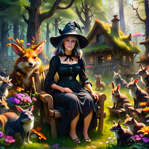 Cottage-Witch