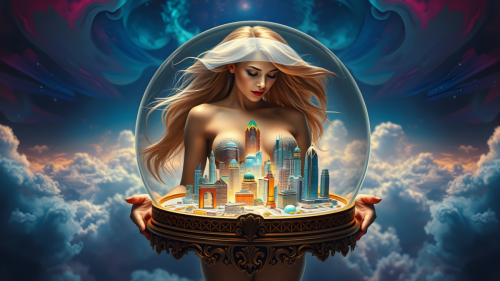 Crystal-Domed-City