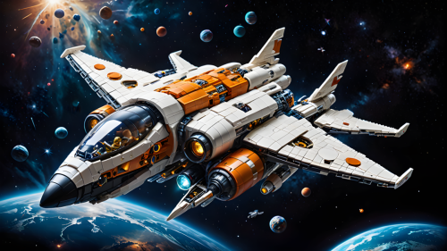 Deep-Space-Lego