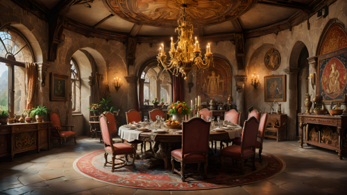 Dining-in-a-Castle