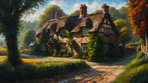 English-Country-Cottage