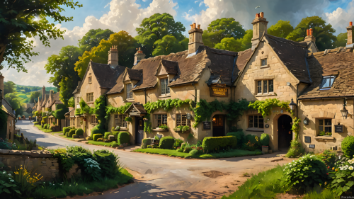 English-Pub-in-the-Cotswolds