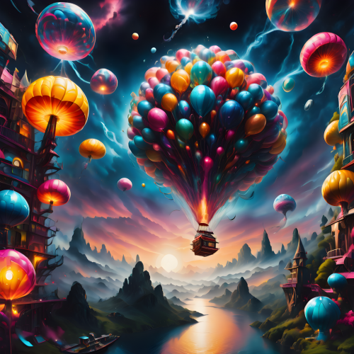 Fantasy-Ballon