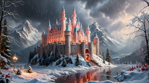 Fantasy-Castle