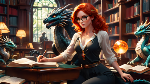 Fantasy-Librarian