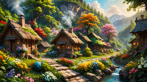 Fantasy-Village