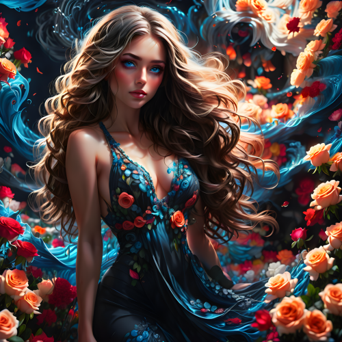 Flower-Lady