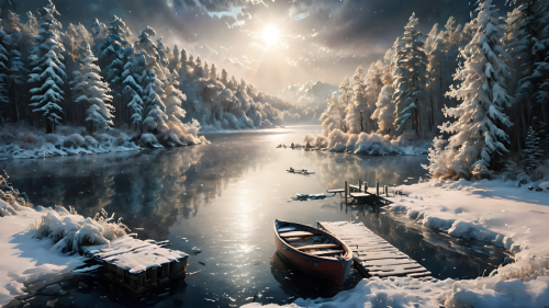 Frozen-North