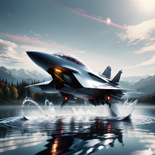 Futuristic-jet-fighter