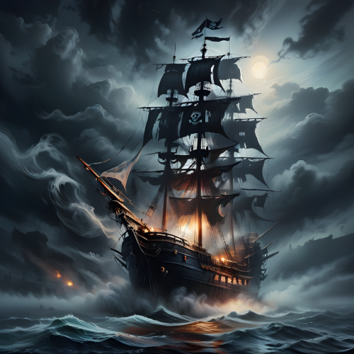 Ghost-Pirate-Ship