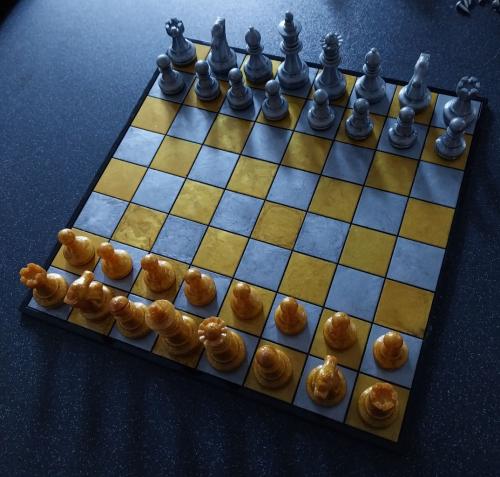 Gold-and-Silver-Chess-Set