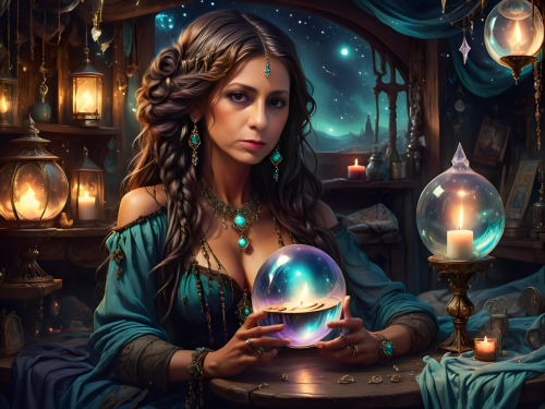 Gypsy-Fortune-Teller