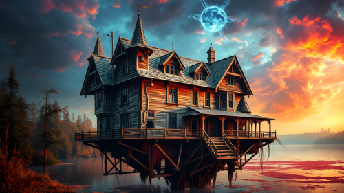 Impossible-House