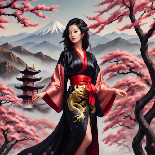 Japanese-Woman