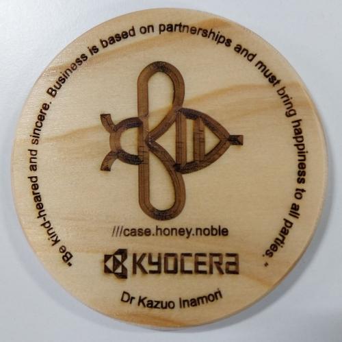 KYOCERA-Bee-Coaster