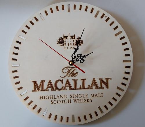 Macallan-Clock