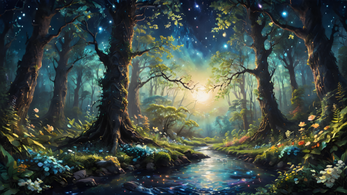 Magical-Forest
