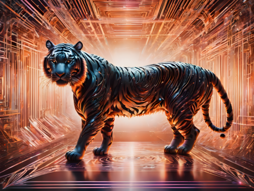 Metal-Tiger