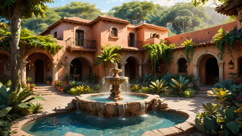 Mexico-Hacienda