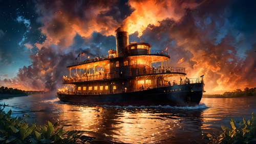 Mississippi-Steamer