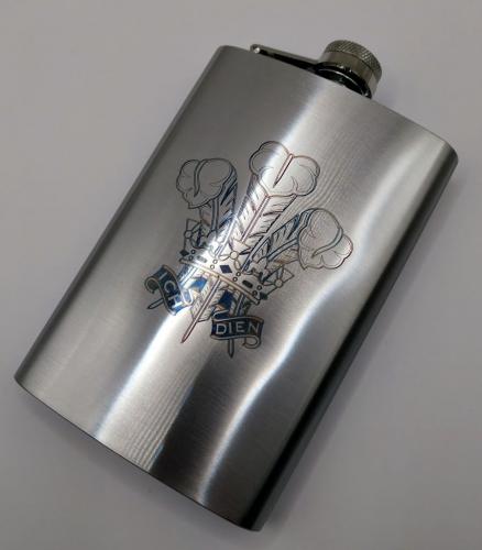 National-Symbol-of-Wales-Hip-Flask