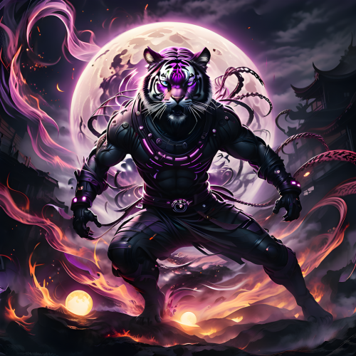 Ninja-Tiger