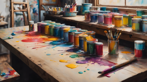 Painters-Desk