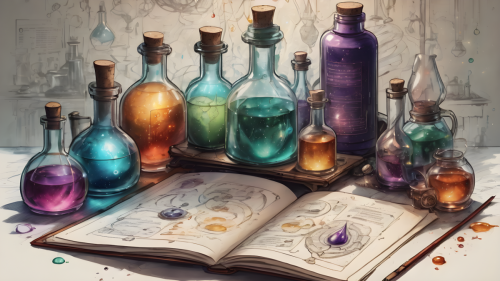 Posions-and-Spells