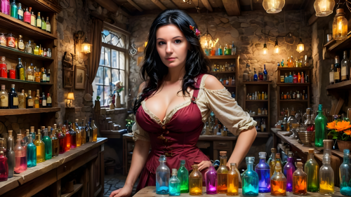 Potions-Shop