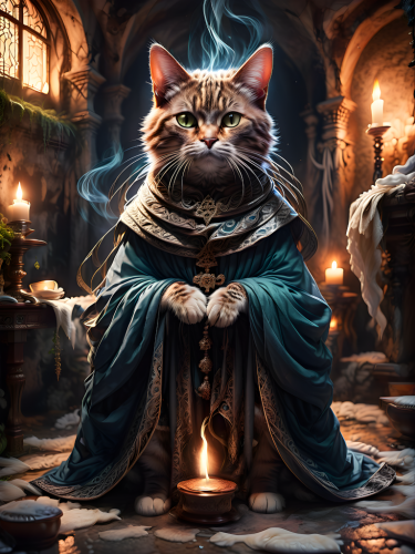 Priest-Cat