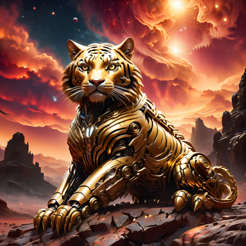 Robot-Tiger