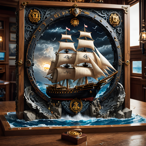 Sailing-Ship-Artwork