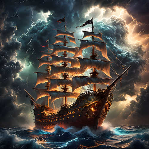 The-Golden-Hind-Ship